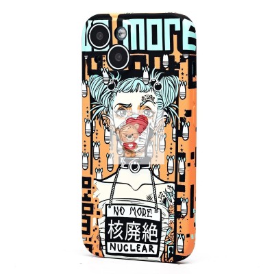 Чехол-накладка для Apple iPhone 15 - (142)  (многоцветный) Luxo Creative