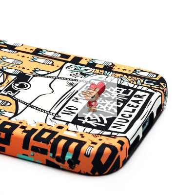 Чехол-накладка для Apple iPhone 15 - (142)  (многоцветный) Luxo Creative