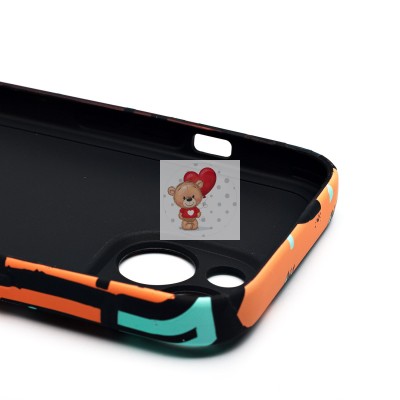 Чехол-накладка для Apple iPhone 15 - (142)  (многоцветный) Luxo Creative