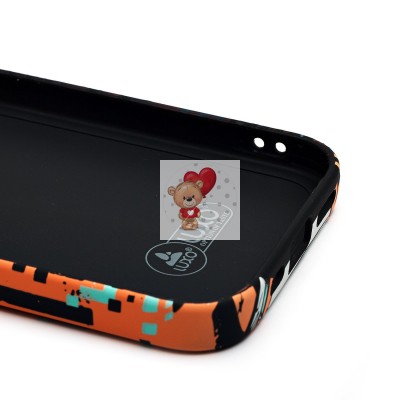 Чехол-накладка для Apple iPhone 15 - (142)  (многоцветный) Luxo Creative