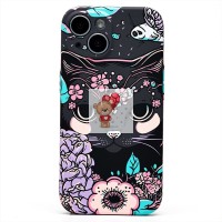 Чехол-накладка для Apple iPhone 15 - (143) (многоцветный) Luxo Creative Чехол-накладка для Apple iPhone 15 - (143) (многоцветный) Luxo Creative