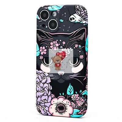 Чехол-накладка для Apple iPhone 15 - (143) (многоцветный) Luxo Creative Чехол-накладка для Apple iPhone 15 - (143) (многоцветный) Luxo Creative