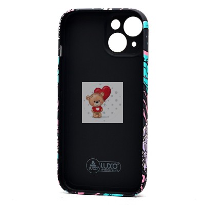 Чехол-накладка для Apple iPhone 15 - (143) (многоцветный) Luxo Creative Чехол-накладка для Apple iPhone 15 - (143) (многоцветный) Luxo Creative