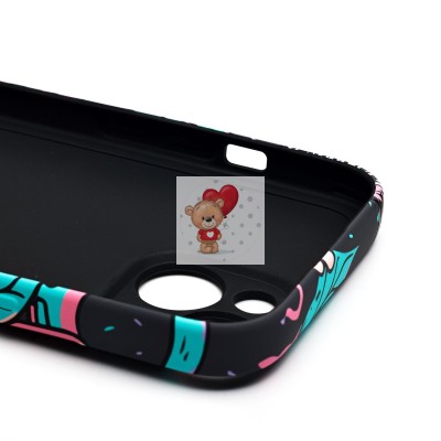 Чехол-накладка для Apple iPhone 15 - (143) (многоцветный) Luxo Creative Чехол-накладка для Apple iPhone 15 - (143) (многоцветный) Luxo Creative