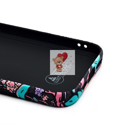 Чехол-накладка для Apple iPhone 15 - (143) (многоцветный) Luxo Creative Чехол-накладка для Apple iPhone 15 - (143) (многоцветный) Luxo Creative