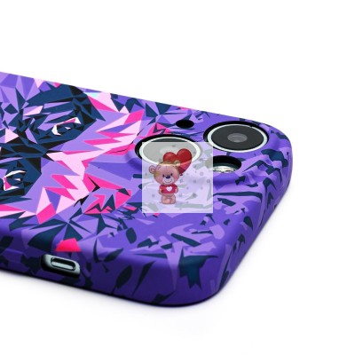 Чехол-накладка для Apple iPhone 15 - (144)  (фиолетовый) Luxo Creative
