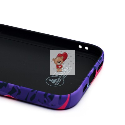 Чехол-накладка для Apple iPhone 15 - (144)  (фиолетовый) Luxo Creative