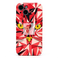 Чехол-накладка для Apple iPhone 15 - (145)  (розовый) Luxo Creative