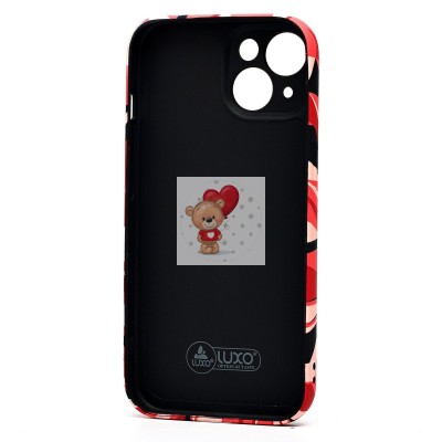 Чехол-накладка для Apple iPhone 15 - (145)  (розовый) Luxo Creative