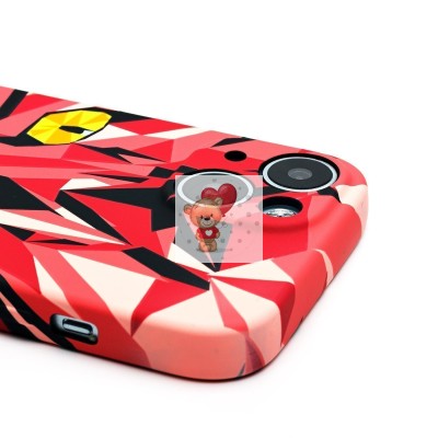 Чехол-накладка для Apple iPhone 15 - (145)  (розовый) Luxo Creative