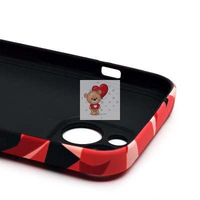 Чехол-накладка для Apple iPhone 15 - (145)  (розовый) Luxo Creative