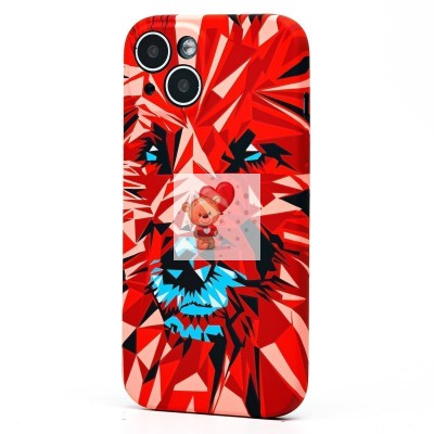 Чехол-накладка для Apple iPhone 15 - (146)  (красный) Luxo Creative