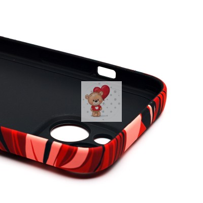 Чехол-накладка для Apple iPhone 15 - (146)  (красный) Luxo Creative