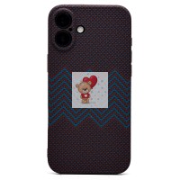 Чехол-накладка для Apple iPhone 16 Plus - (134)  (темно-синий) Luxo Creative