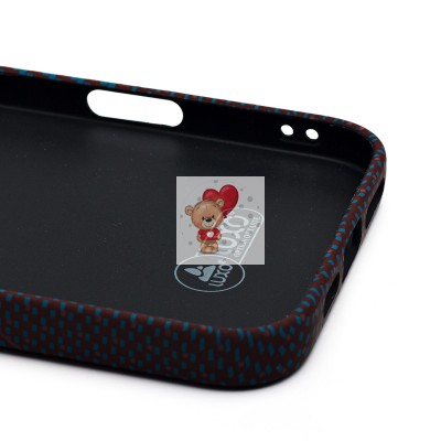 Чехол-накладка для Apple iPhone 16 Plus - (134)  (темно-синий) Luxo Creative