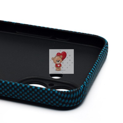 Чехол-накладка для Apple iPhone 16 Plus - (135)  (черный) Luxo Creative