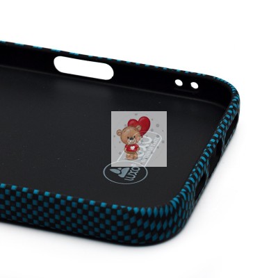 Чехол-накладка для Apple iPhone 16 Plus - (135)  (черный) Luxo Creative