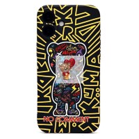 Чехол-накладка для Apple iPhone 16 Plus - (137) (многоцветный) Luxo Creative Чехол-накладка для Apple iPhone 16 Plus - (137) (многоцветный) Luxo Creative