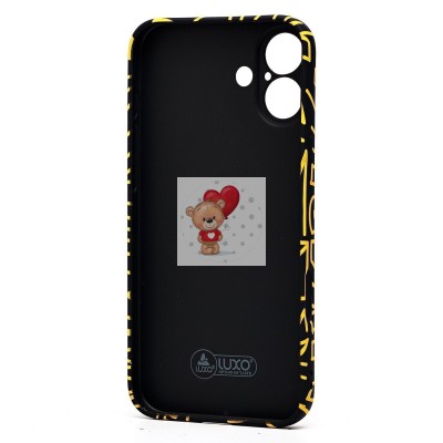 Чехол-накладка для Apple iPhone 16 Plus - (137) (многоцветный) Luxo Creative Чехол-накладка для Apple iPhone 16 Plus - (137) (многоцветный) Luxo Creative
