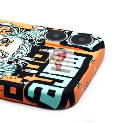 Чехол-накладка для Apple iPhone 16 Plus - (142)  (многоцветный) Luxo Creative