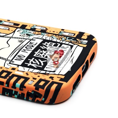 Чехол-накладка для Apple iPhone 16 Plus - (142)  (многоцветный) Luxo Creative