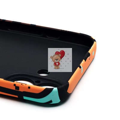 Чехол-накладка для Apple iPhone 16 Plus - (142)  (многоцветный) Luxo Creative