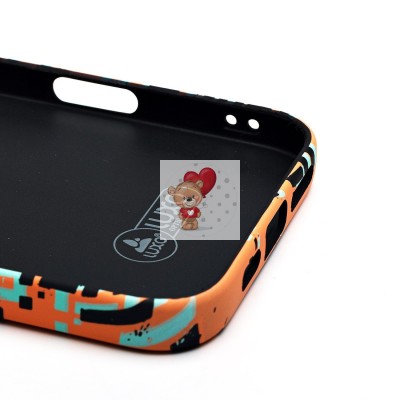 Чехол-накладка для Apple iPhone 16 Plus - (142)  (многоцветный) Luxo Creative