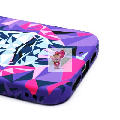 Чехол-накладка для Apple iPhone 16 Plus - (144)  (фиолетовый) Luxo Creative