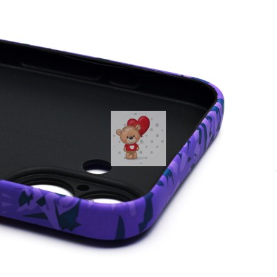 Чехол-накладка для Apple iPhone 16 Plus - (144)  (фиолетовый) Luxo Creative