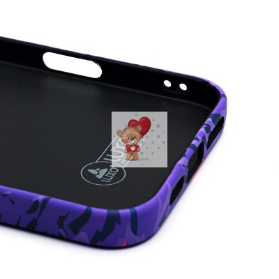 Чехол-накладка для Apple iPhone 16 Plus - (144)  (фиолетовый) Luxo Creative