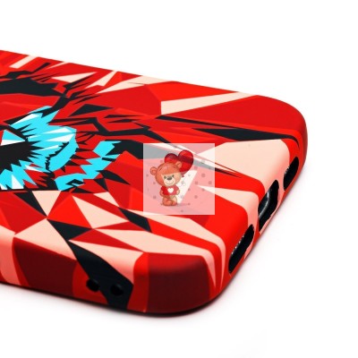 Чехол-накладка для Apple iPhone 16 Plus - (146)  (красный) Luxo Creative