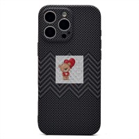 Чехол-накладка для Apple iPhone 16 Pro Max - (133)  (серый) Luxo Creative