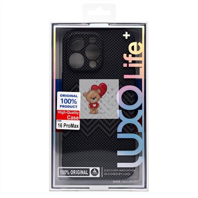 Чехол-накладка для Apple iPhone 16 Pro Max - (133)  (серый) Luxo Creative