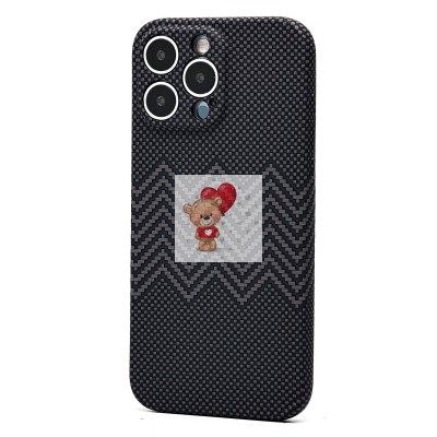 Чехол-накладка для Apple iPhone 16 Pro Max - (133)  (серый) Luxo Creative