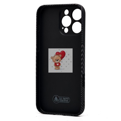 Чехол-накладка для Apple iPhone 16 Pro Max - (133)  (серый) Luxo Creative