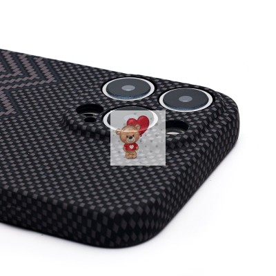 Чехол-накладка для Apple iPhone 16 Pro Max - (133)  (серый) Luxo Creative