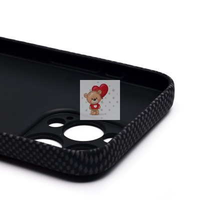 Чехол-накладка для Apple iPhone 16 Pro Max - (133)  (серый) Luxo Creative