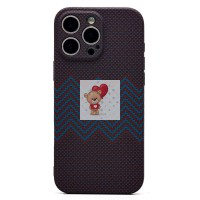 Чехол-накладка для Apple iPhone 16 Pro Max - (134)  (темно-синий) Luxo Creative