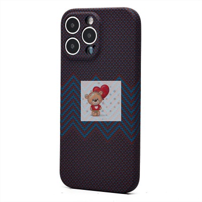 Чехол-накладка для Apple iPhone 16 Pro Max - (134)  (темно-синий) Luxo Creative