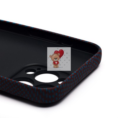 Чехол-накладка для Apple iPhone 16 Pro Max - (134)  (темно-синий) Luxo Creative