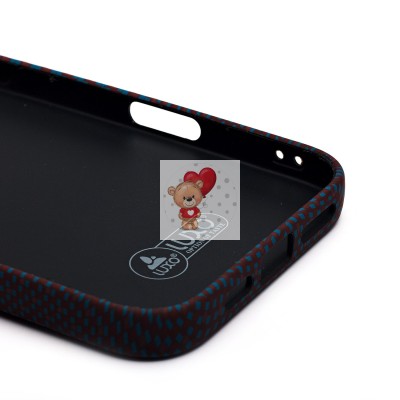 Чехол-накладка для Apple iPhone 16 Pro Max - (134)  (темно-синий) Luxo Creative