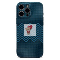 Чехол-накладка для Apple iPhone 16 Pro Max - (135)  (черный) Luxo Creative