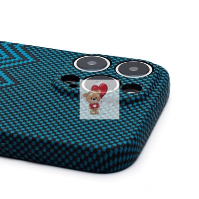 Чехол-накладка для Apple iPhone 16 Pro Max - (135)  (черный) Luxo Creative