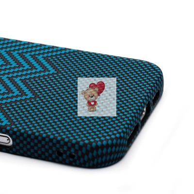 Чехол-накладка для Apple iPhone 16 Pro Max - (135)  (черный) Luxo Creative