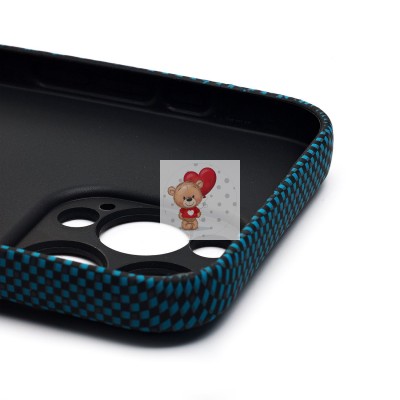 Чехол-накладка для Apple iPhone 16 Pro Max - (135)  (черный) Luxo Creative