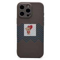 Чехол-накладка для Apple iPhone 16 Pro Max - (136)  (титановый) Luxo Creative