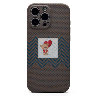 Чехол-накладка для Apple iPhone 16 Pro Max - (136)  (титановый) Luxo Creative