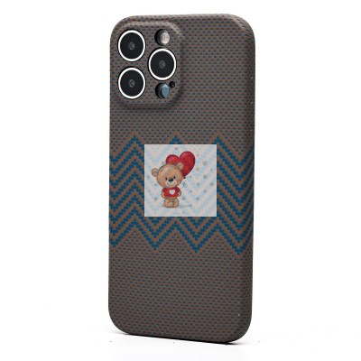 Чехол-накладка для Apple iPhone 16 Pro Max - (136)  (титановый) Luxo Creative