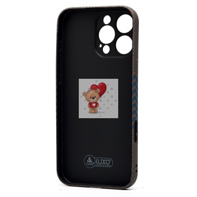 Чехол-накладка для Apple iPhone 16 Pro Max - (136)  (титановый) Luxo Creative