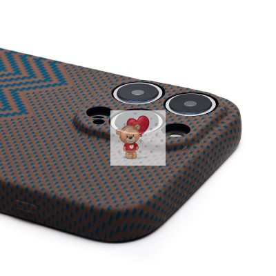 Чехол-накладка для Apple iPhone 16 Pro Max - (136)  (титановый) Luxo Creative